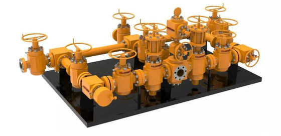 35MPA-140MPA Choke And Kill Manifolds 52-103MM For Preventing Blowout