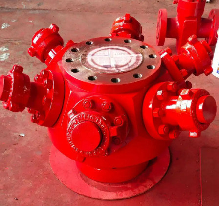 4 1/16"-7 1/16" Frac Equipment Frac Head PR1 PR2 For Shale Oil And Gas Fracturing