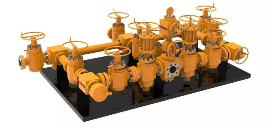 35MPA-140MPA Choke And Kill Manifolds 52-103MM For Preventing Blowout